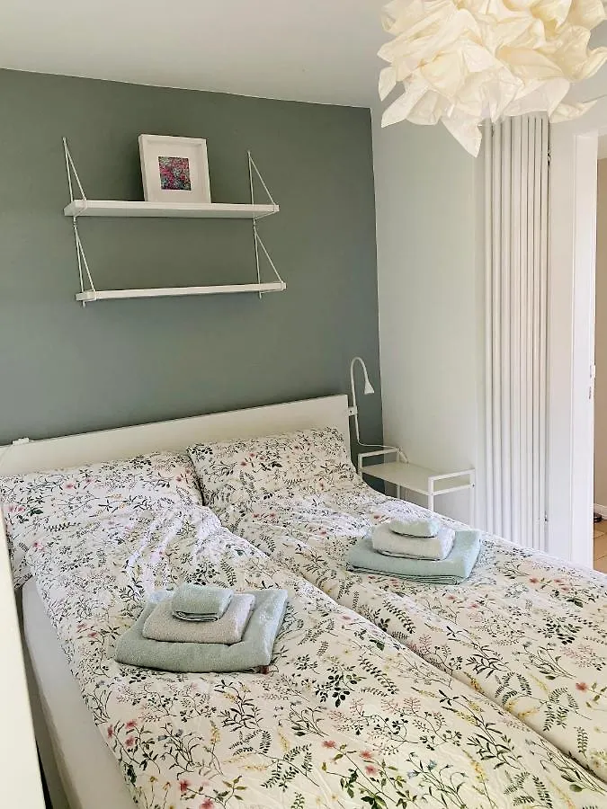 Apartmán Elbblick Hamburk